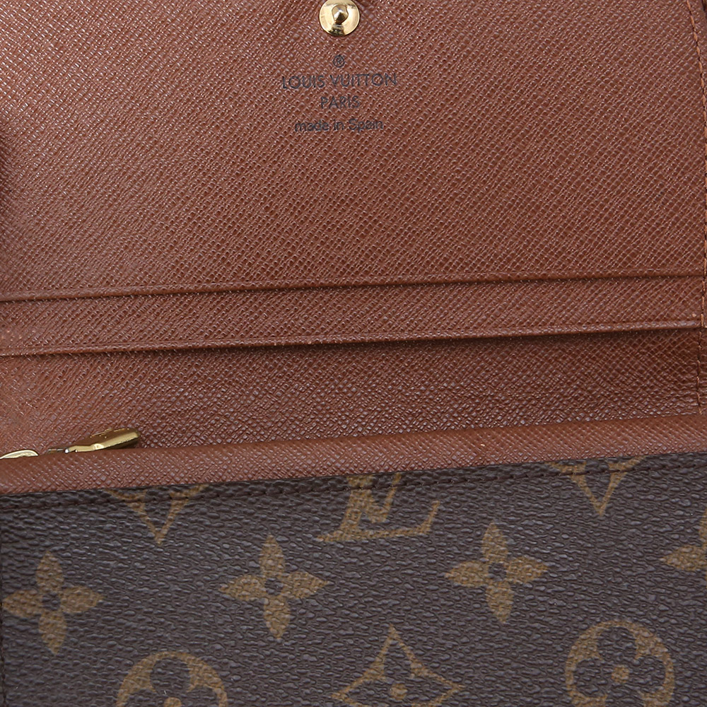 LOUIS VUITTON(USED)루이비통 모노그램 중지갑